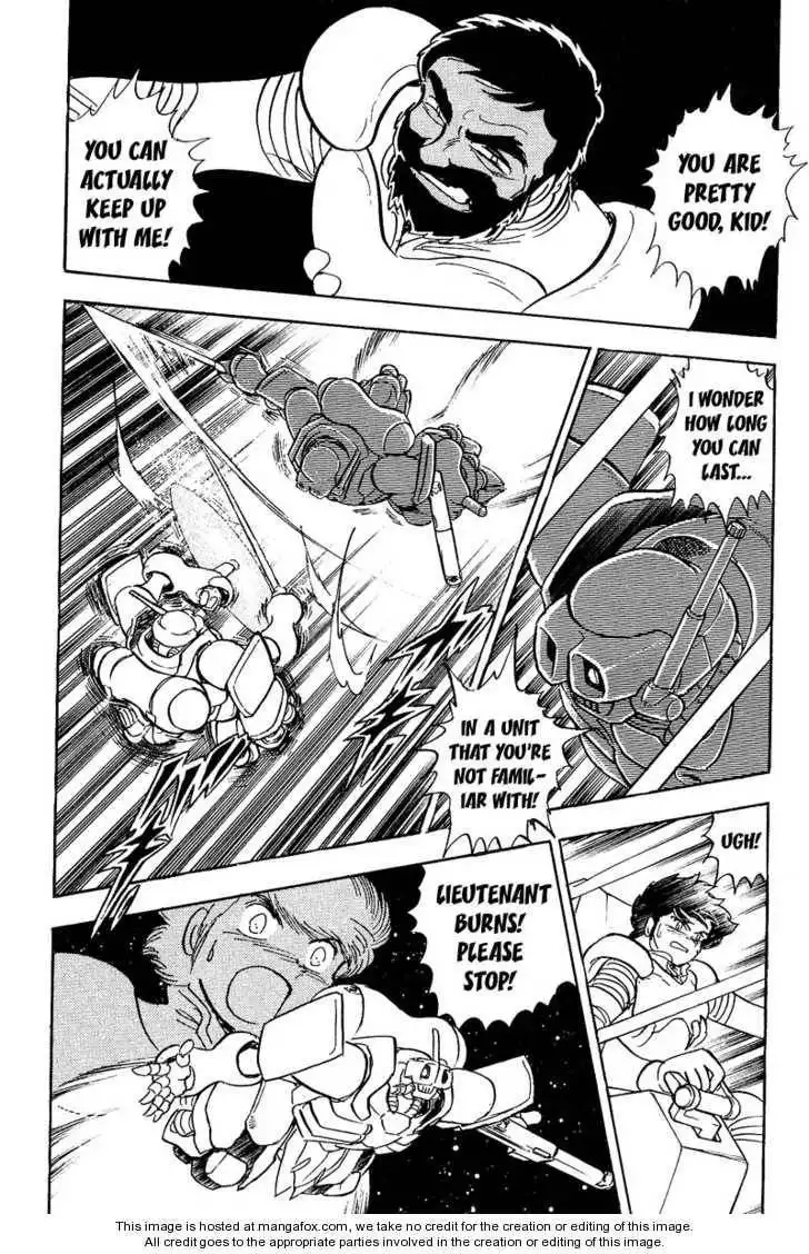 Mobile Suit Crossbone Gundam Chapter 2.2 4